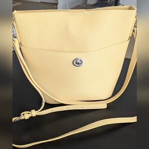 Danier Genuine Leather Crossbody Bag